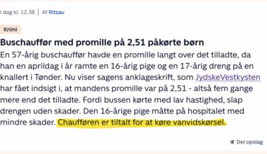 Mon politiet så konfiskerer bussen, lige som hvis det var en personbil?