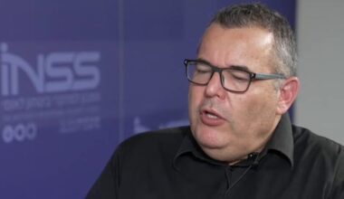 Dany Citrinovich, former head of the Iran desk in the Israeli army