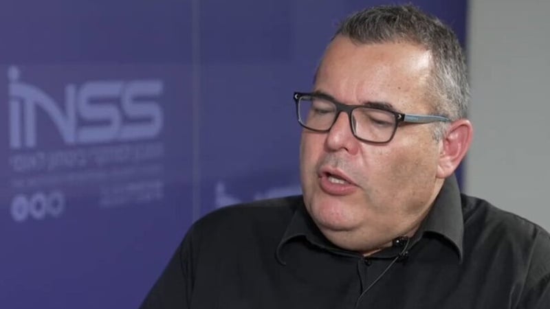 Dany Citrinovich, former head of the Iran desk in the Israeli army