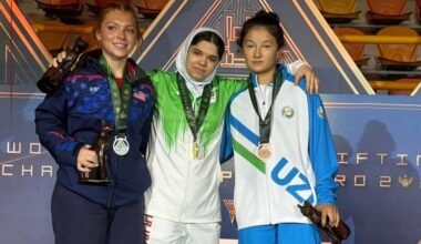 Iran’s female para weightlifter wins world championship