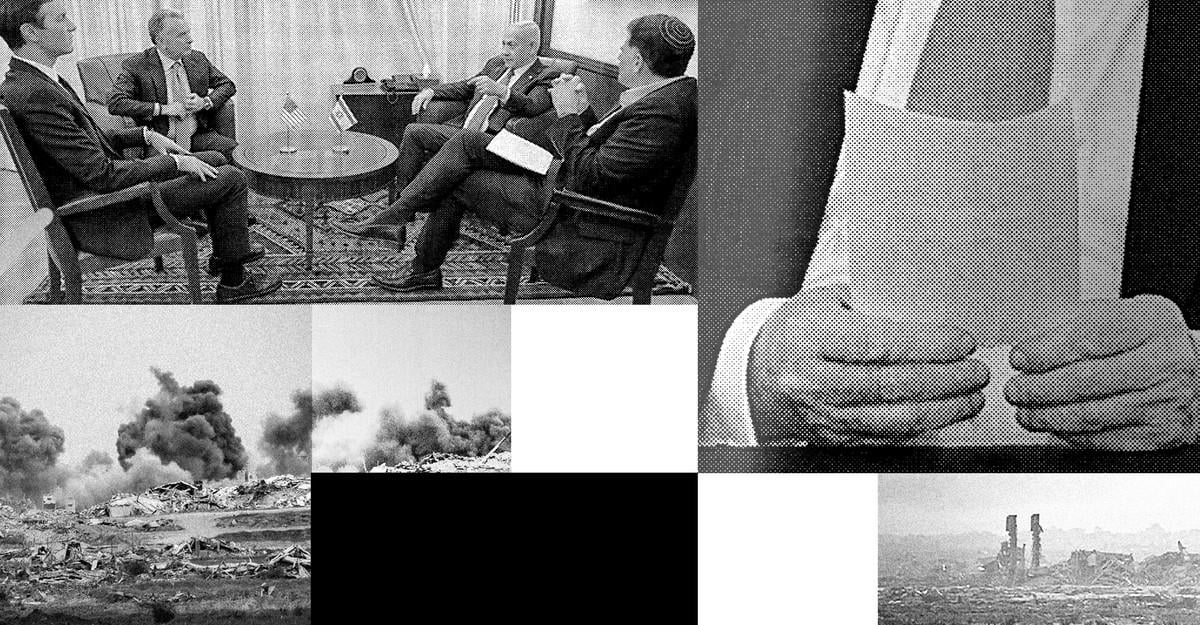 How Trump Pushed Israel and Hamas to Yes