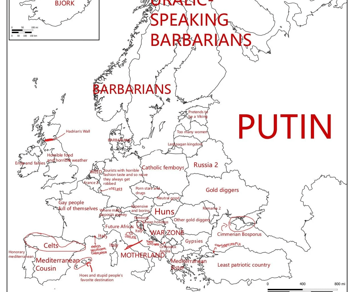 How I see Europe as an Italian girl