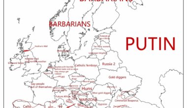 How I see Europe as an Italian girl