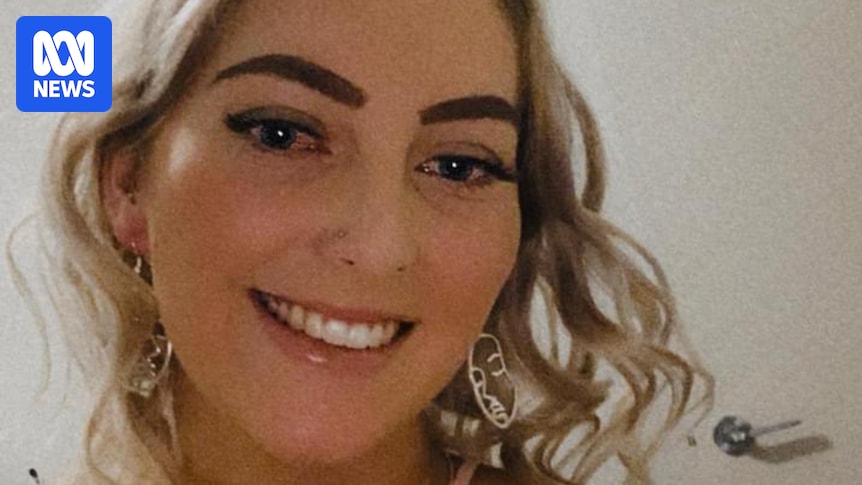 Hannah McGuire's killer Lachlan Young stares blankly during minute's silence in the Supreme Court