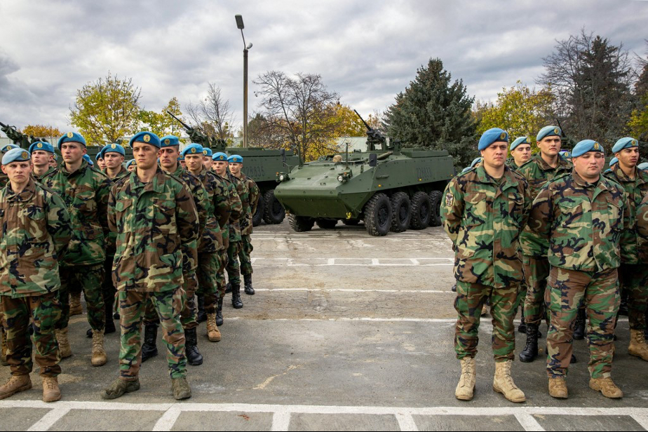 Moldova’s 10-Year Defense Plan Elicits Predictable Russian Response