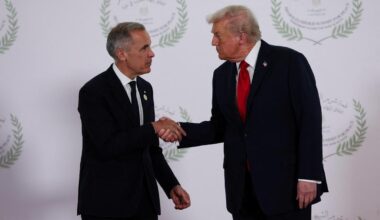 Donald Trump says he’s ending trade talks with Canada over TV ad