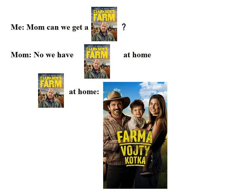 Máme Clarkson's Farm z Jednoty před GTA VI!