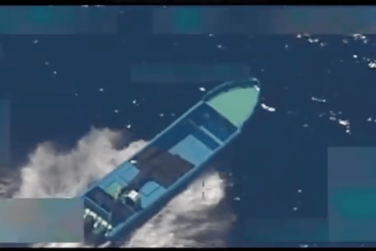 More than 30 people killed by US strikes on ‘narco’ boats as Trump launches first attack in Pacific waters