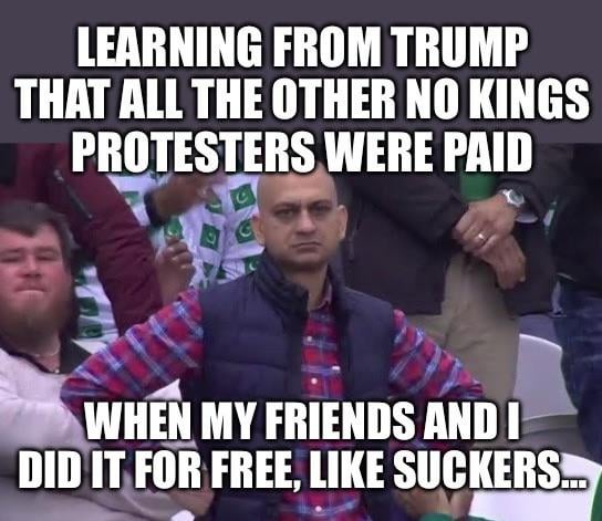 Can someone direct me to Antifa’s HR Dept.? I intend to file a formal grievance with Soros for wage theft…