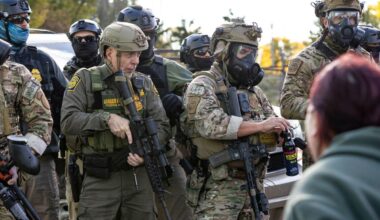 ICE agent pointed gun at us citizen, said, ‘You’re dead, liberal’—filing