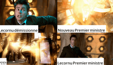 Aussi perplexe devant l'actualité qu'à l'époque avec Docteur Qui