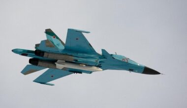 Russian Forces Shoot Down Own Fighter-Bomber Amid Overnight Ukrainian UAV Assault on Crimea