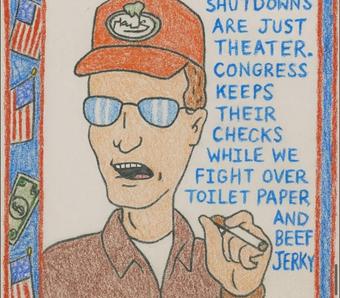 We are all Dale Gribble now
