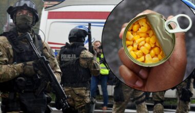Poland probes Russian ‘sabotage’ plot involving explosive corn-cans