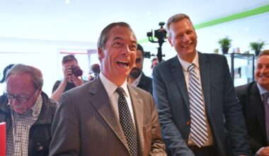 Reform UK is trying to distance Nigel Farage from a crook he was photographed with numerous times