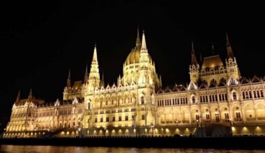 The Hungarian Parliament Building | Budapest, Hungary