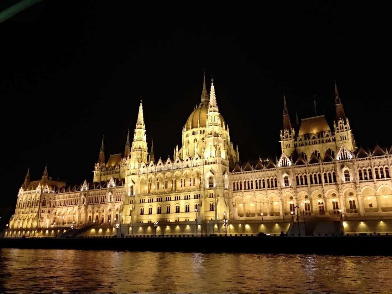The Hungarian Parliament Building | Budapest, Hungary