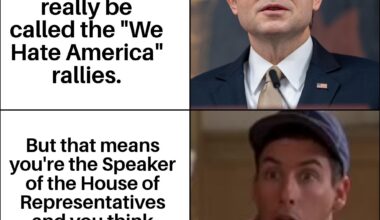 We missed the part of the Constitution that says America should have a king.