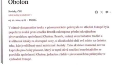 Smrtelná rána pro dezole - Braník koupila ukrajinská společnost