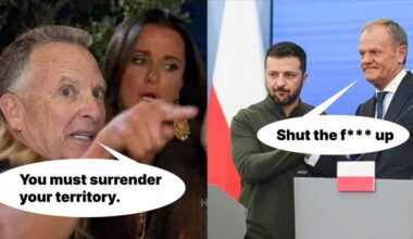Polish PM Donald Tusk: “Ukraine alone decides its borders — not under pressure for concessions. The world must pressure Russia to stop the war. The West’s task is clear: arm Kyiv and impose real, effective sanctions.”