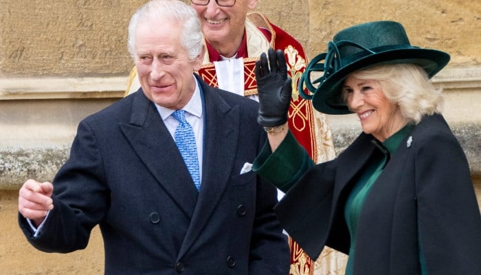 Buckingham Palace shares King Charles message as Camilla marks special service