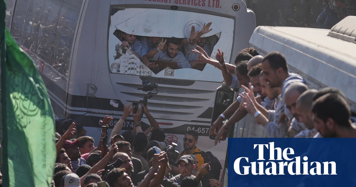 ‘Locked up for 24 years’: release of Palestinian prisoners and detainees sparks joy and sorrow | West Bank