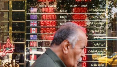 Iran risks severe economic downturn and unrest as renewed U.N. sanctions bite