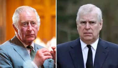 King Charles receives messages of support after Andrew’s latest humiliation