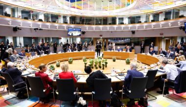 EU leaders defer decision on Russian assets as Belgium balks