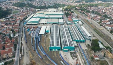 Turkey builds first high-speed train factory