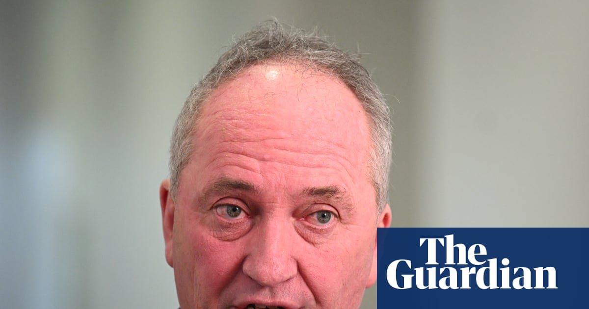 Barnaby Joyce announcement to quit Nationals heightens speculation about One Nation move | Barnaby Joyce