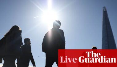 UK economy posts ‘meagre’ 0.1% growth in August as ‘pre-budget funk’ hits services sector – business live | Business