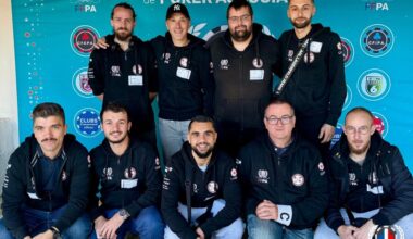 Le club de poker de Eu, en finale du championnat de France par équipe
