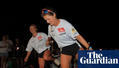 ‘Those final few hours were brutal’: British duo end epic journey in Australia after rowing across Pacific Ocean | Rowing