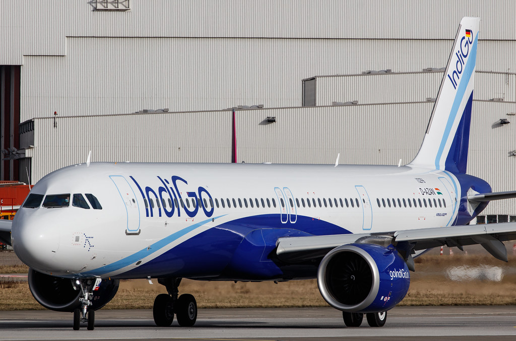 IndiGo Airlines A321XLR Routes