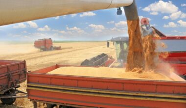 Officials argued Polands farm sector went through a great trauma in 20222023, when Ukrainian grain flooded the market, with effects still felt.