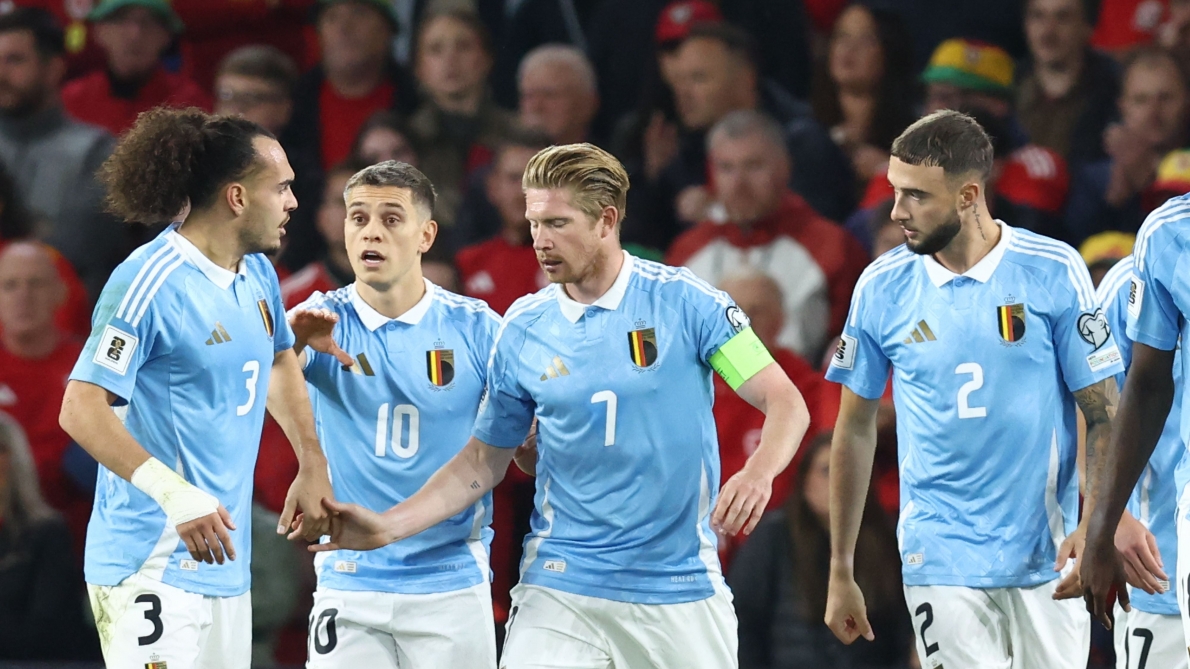 La Belgique l’emporte 2-4 au pays de Galles et se rapproche de la qualification pour la Coupe du monde 2026