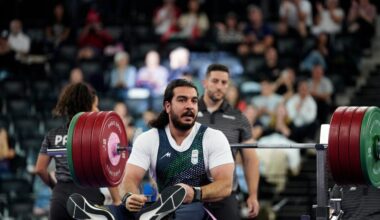 Iran’s Bakhtiar wins silver at 2025 World Para Powerlifting Championship