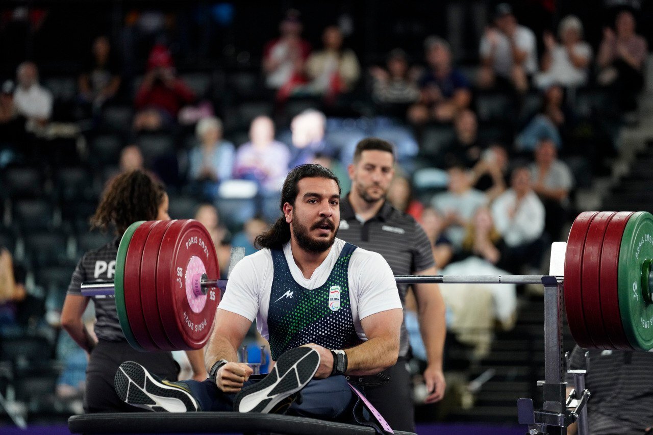 Iran’s Bakhtiar wins silver at 2025 World Para Powerlifting Championship
