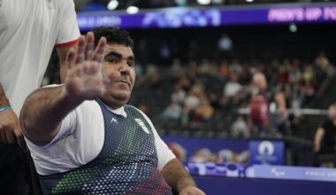 Gharibshahi snatches gold at 2025 World Para Powerlifting Championships