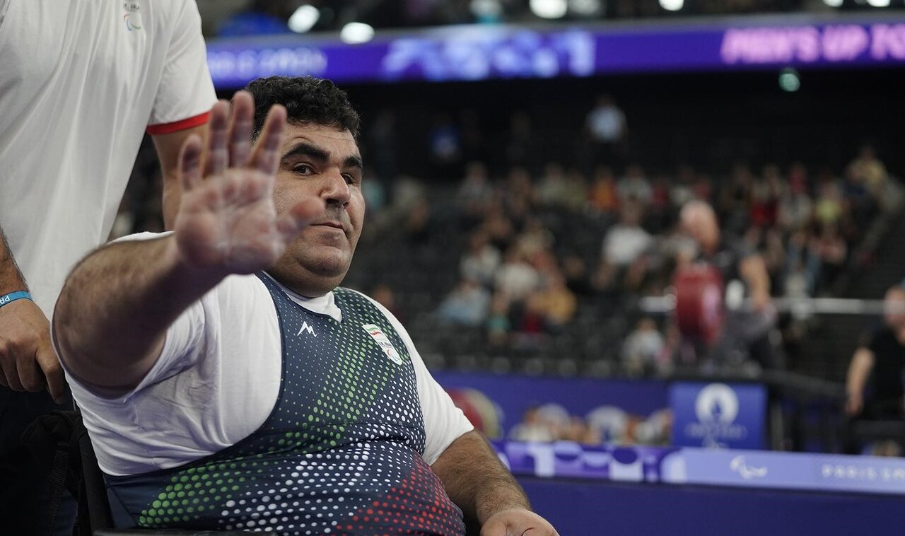 Gharibshahi snatches gold at 2025 World Para Powerlifting Championships