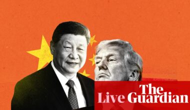 Donald Trump and Xi Jinping shake hands and depart after meeting in South Korea – live updates | China