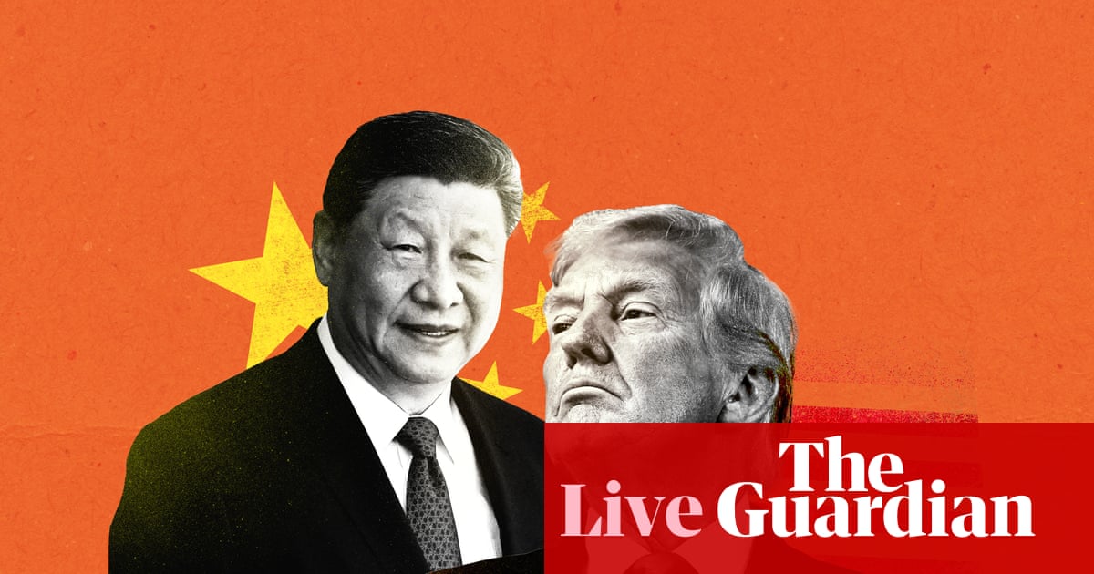 Donald Trump and Xi Jinping shake hands and depart after meeting in South Korea – live updates | China