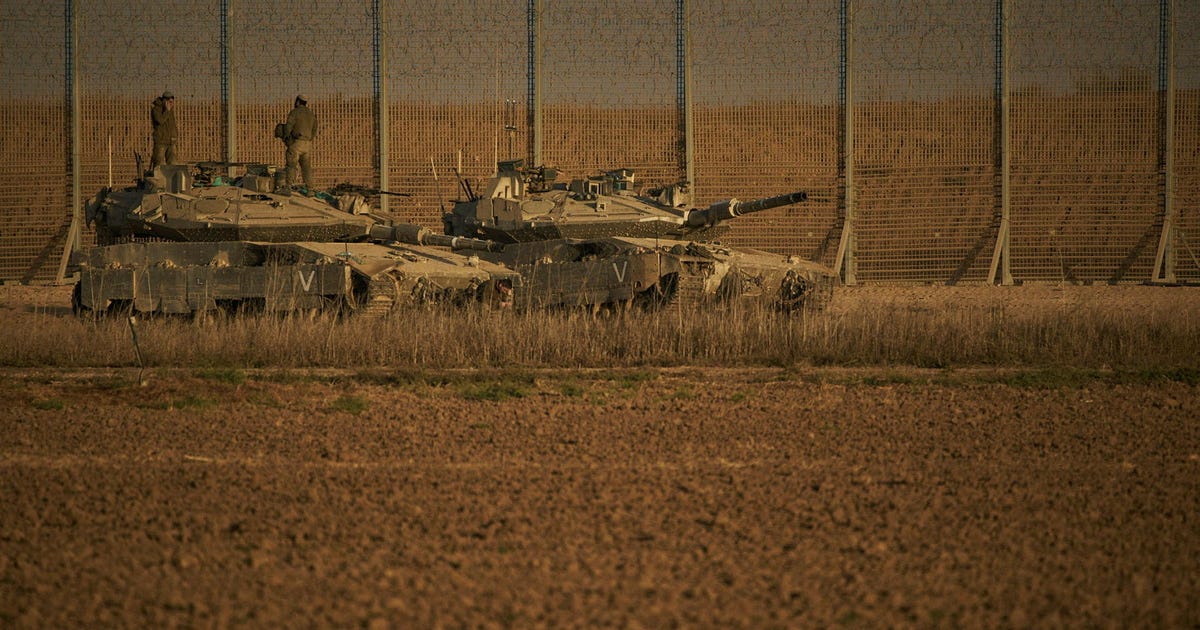 IDF Doubts Int'l Stabilization Force Can Destroy Remaining Hamas Tunnels in Gaza