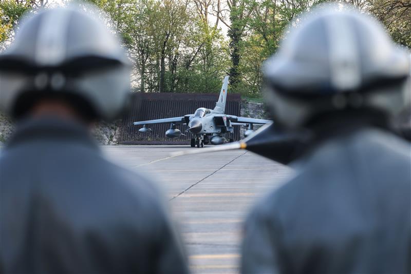 Germany deploys Tornados to nuclear weapons exercise
