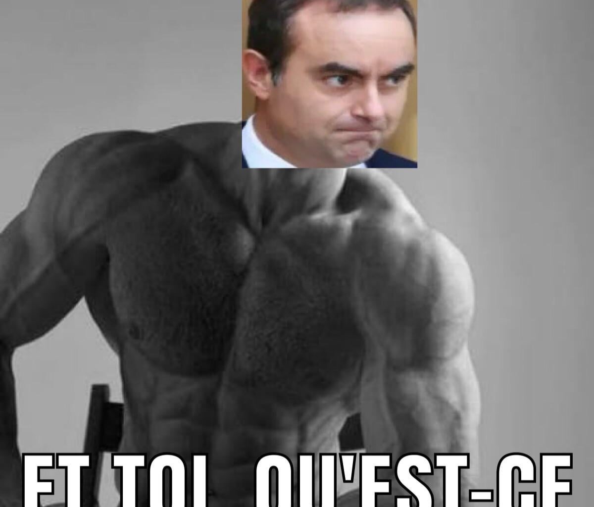 Cela fait RÉÉLLEMENT réfléchir voyez vous..