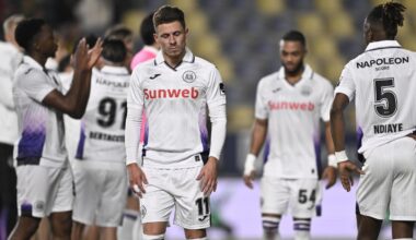 Anderlecht tenu en échec à Saint-Trond mais reste troisième au classement