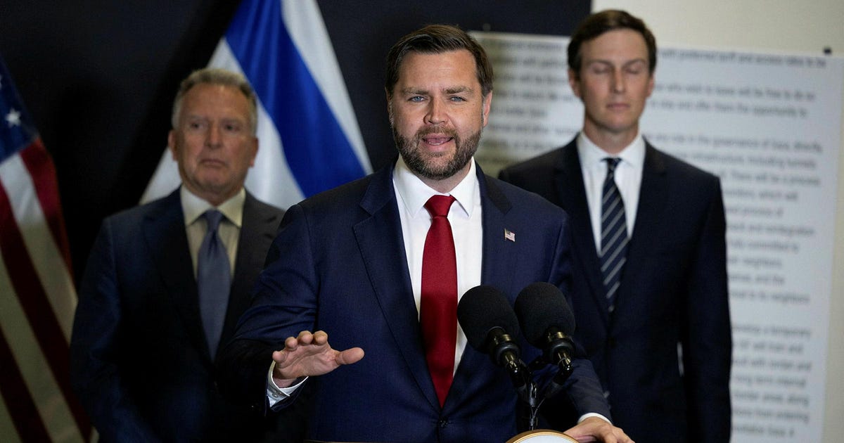 Hamas disarmament, Turkey's role: Vance's visit aims to address key postwar Gaza questions - Haaretz