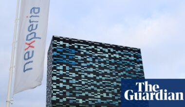 Nexperia halts chip supplies to China in threat to global car production | Automotive industry