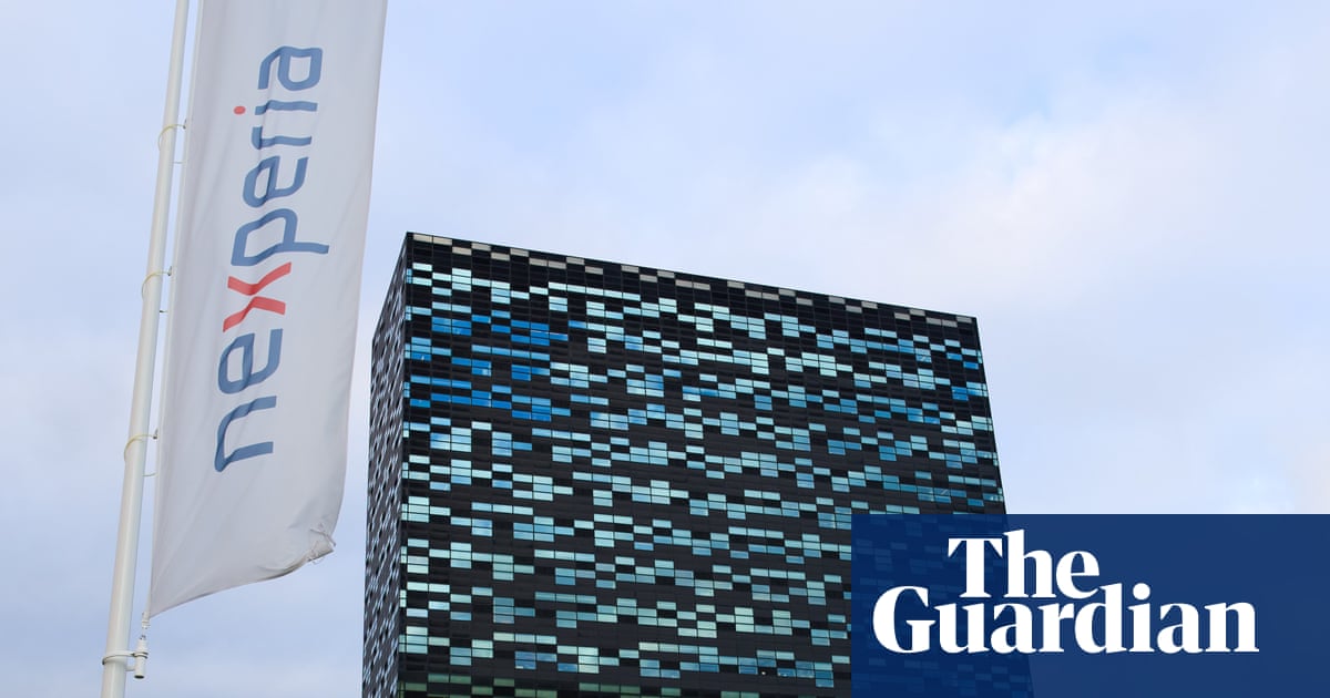 Nexperia halts chip supplies to China in threat to global car production | Automotive industry